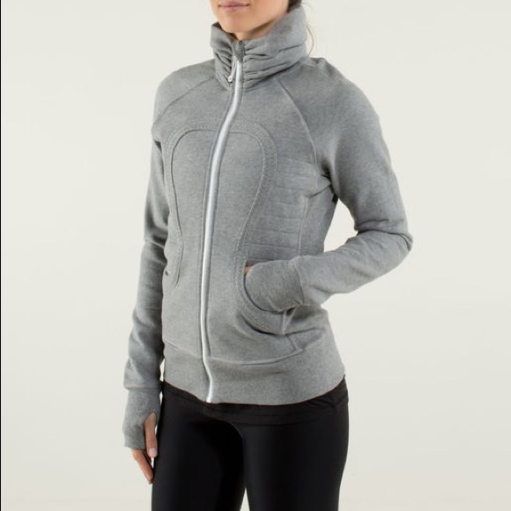 Lululemon Calm & Cozy Zip up Jacket
